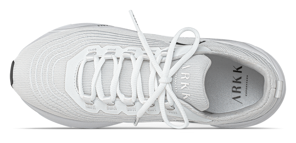 ARKK Collection Avory Mesh W13 | White Black | Men Avory